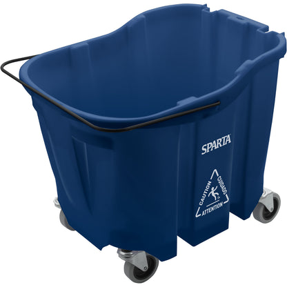 Sparta 7690414 35 Qt Blue Polypropylene OmniFit Mop Bucket Only