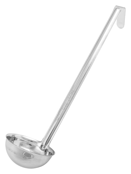 Winco LDI-5 5 oz. Stainless Steel Ladle