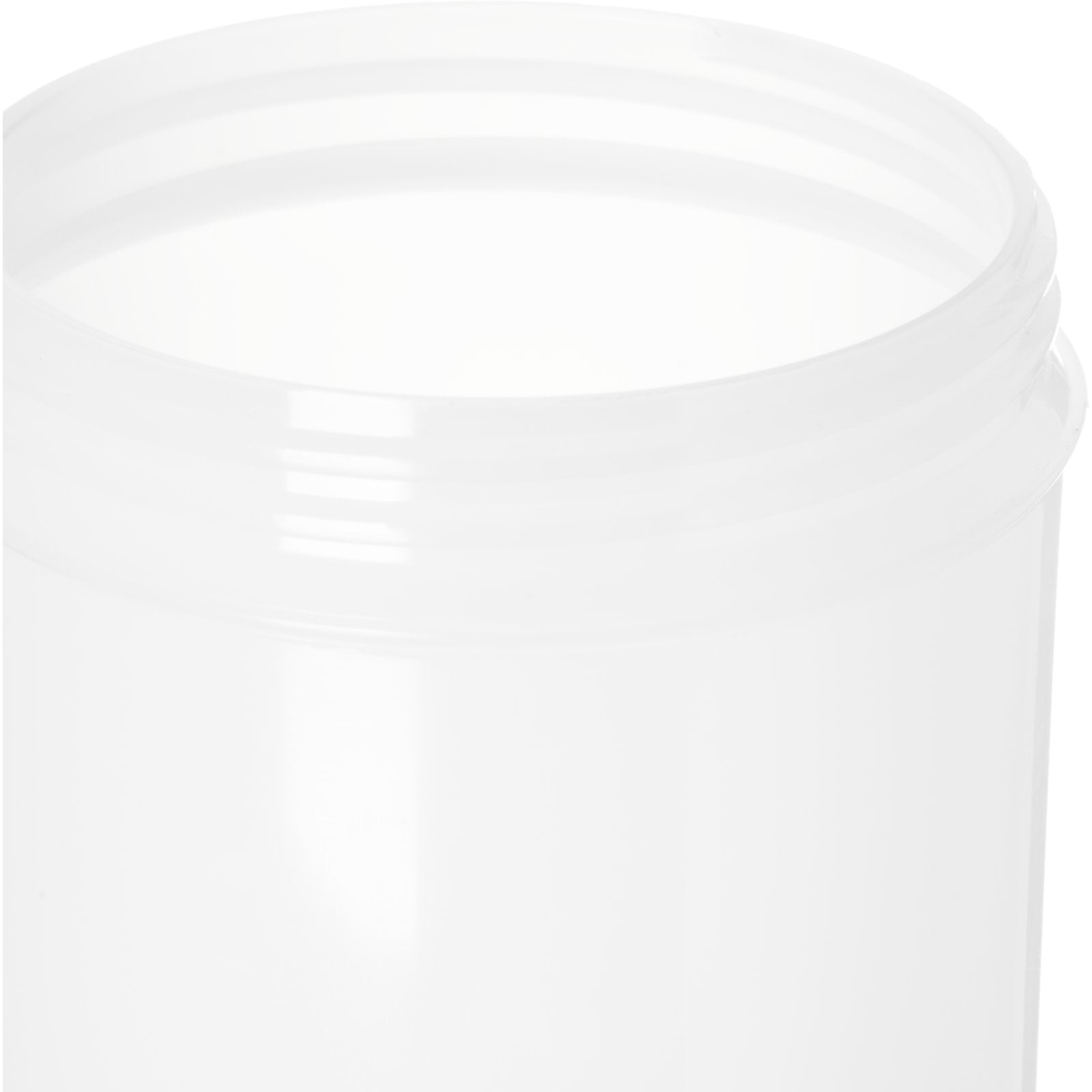 Carlisle PS603N02 1 Quart White Store N' Pour Container