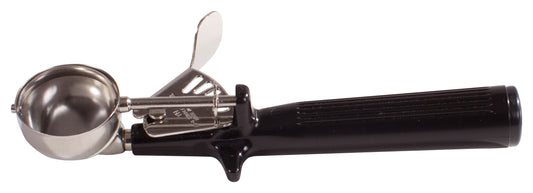 Winco ICOP-30 Size 30 Black Ice Cream Disher