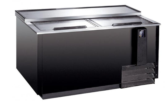 Omcan 50039 13.5 cu. ft. 50-inch Reach-In Beer Bottle Cooler
