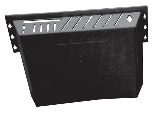 Omcan 11540 Black Plastic Knife Rack