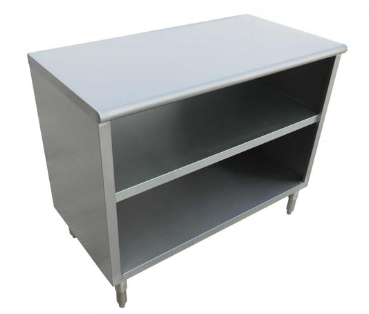 Omcan 38033 18" x 60" x 36" 18-Gauge Stainless Steel Dish Cabinet