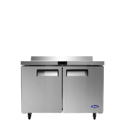 Atosa MGF8413GR 48" Worktop Freezer with Backsplash