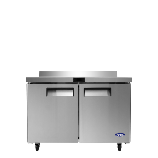 Atosa MGF8413GR 48" Worktop Freezer with Backsplash