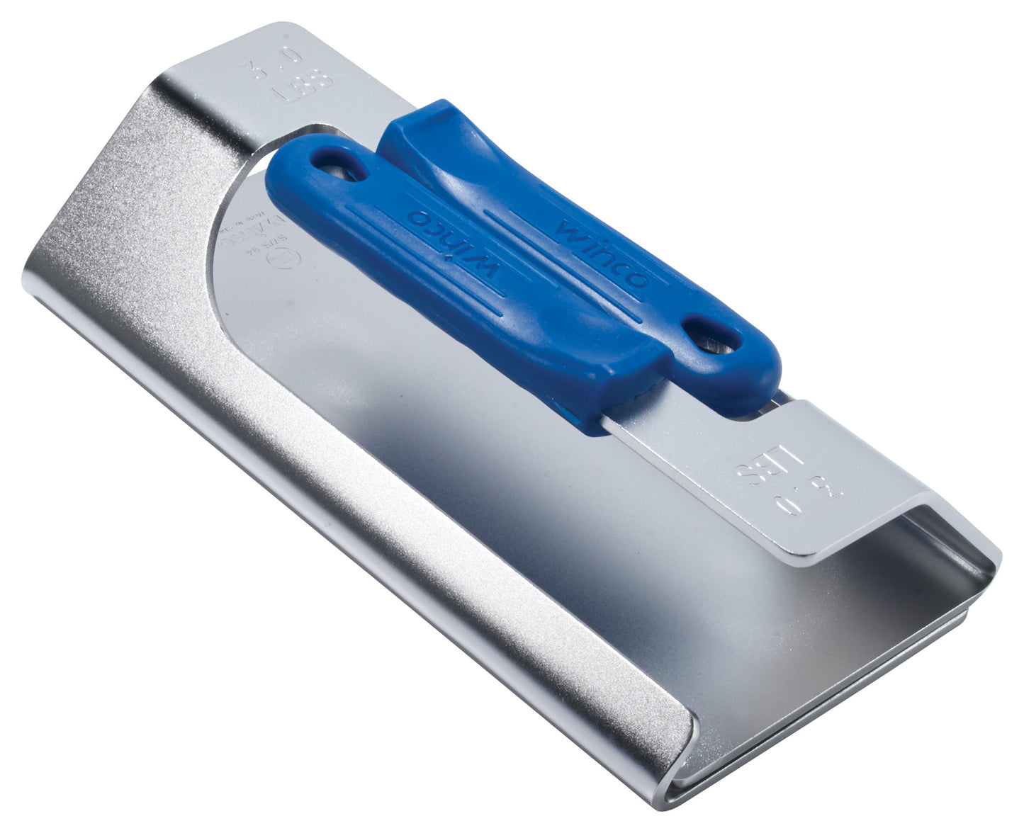 Winco SWS-94 3 Lbs Blue Silicon Sleeve Steak Weight