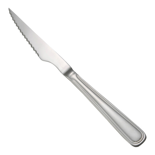 Winco 0030-16 Pointed Tip Shangarila Steak Knife, Extra Heavyweight