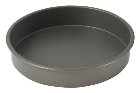 Winco HAC-102 10" Anodized Aluminum Cake Pan