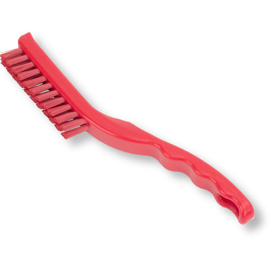 Carlisle 42022EC05 9" Red Narrow Detail Brush