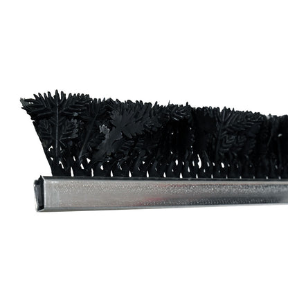 Omcan 10796 1" x 30" Black Parsley Runner with Clip