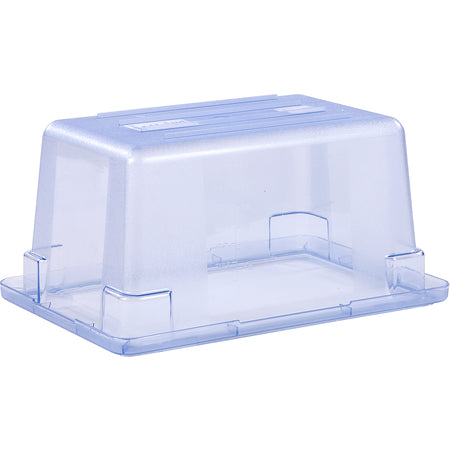 Carlisle 10612C14 5 gal Blue Polycarbonate StorPlus Color-Coded Food Storage Container
