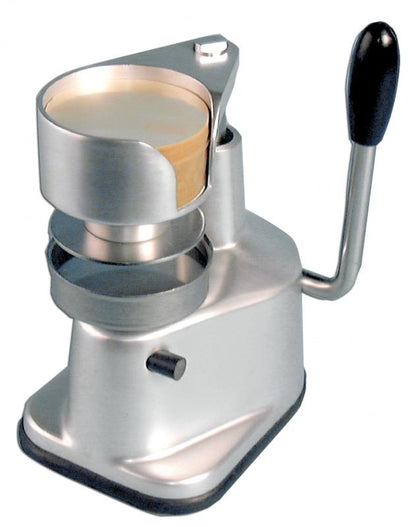 Omcan 11426 Hamburger Press Patty Maker with 4" Diameter
