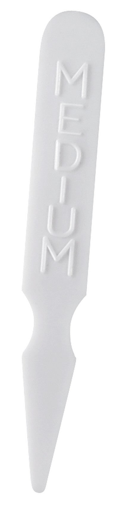 Winco PSM-M White Steak Markers, Medium (1000pcs/bag)