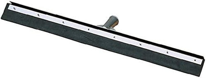 Carlisle 361202400 24" Black Straight Rubber Flo-Pac Blade Squeegee