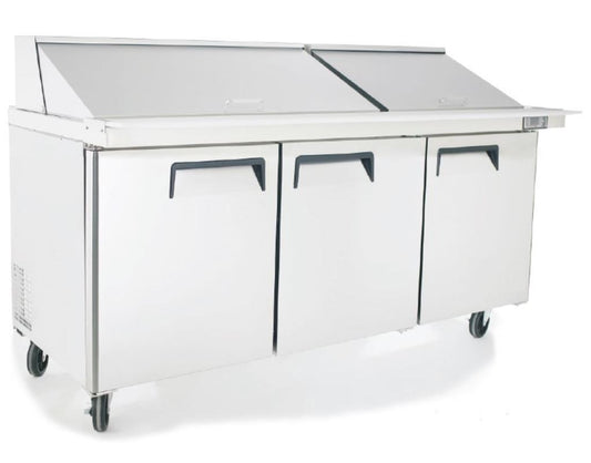 Cardinal CSMT-72-30 72" Refrigerated Mega Top Prep Table
