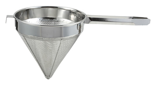 Winco CCS-8F 8" Stainless Steel China Cap Strainer
