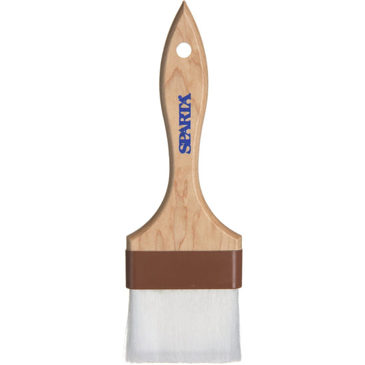 Carlisle 4039800 3" Flat Sparta Nylon Bristle Brush