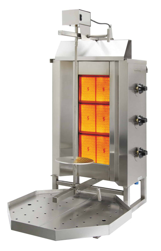Eurodib VGB3 Vertical Gas Broiler