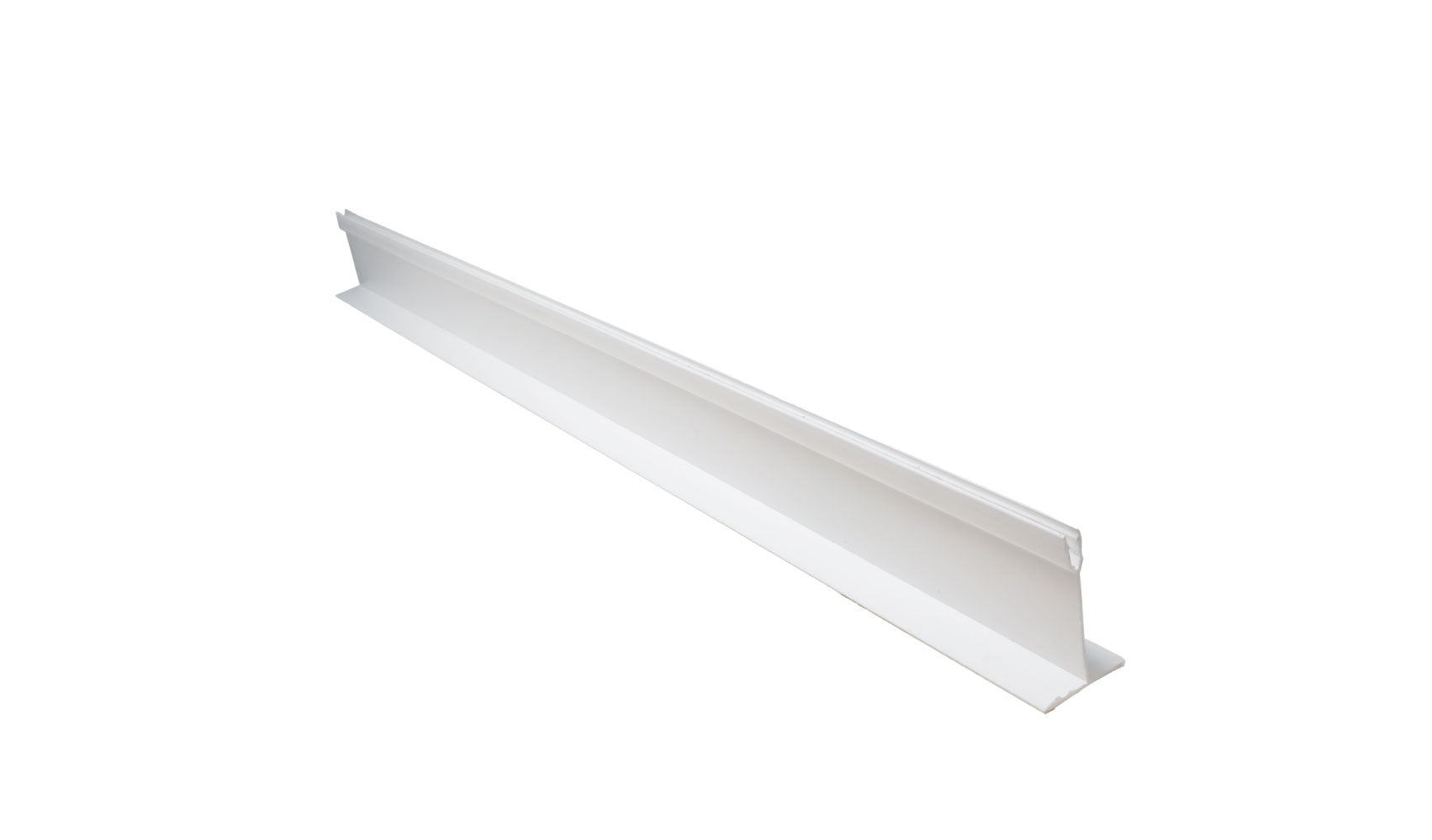 Omcan 10787 2" x 30" Solid White Parsley Holder