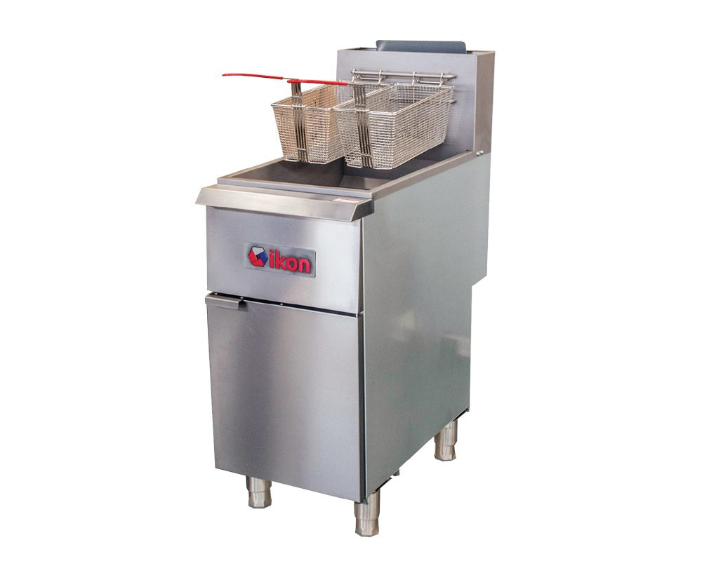 Ikon IGF-40/50 NG 40-55 lb 15.5" Gas Floor Fryer