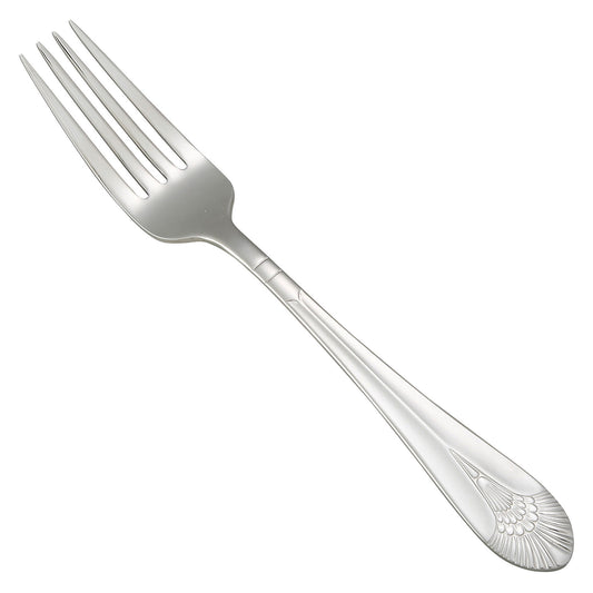 Winco 0031-11 Peacock Table Fork, 18/8 Extra Heavyweight