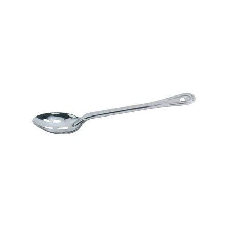 Omcan 80707 13-inch Stainless Steel Slotted Basting Spoon
