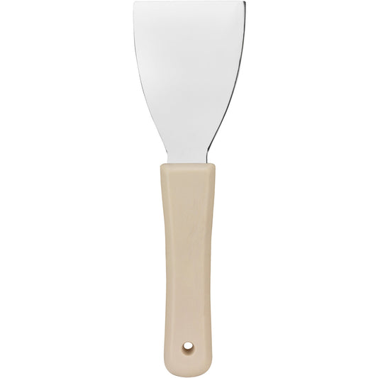 Carlisle 40130EC25 3" Tan Steel Handheld Scraper