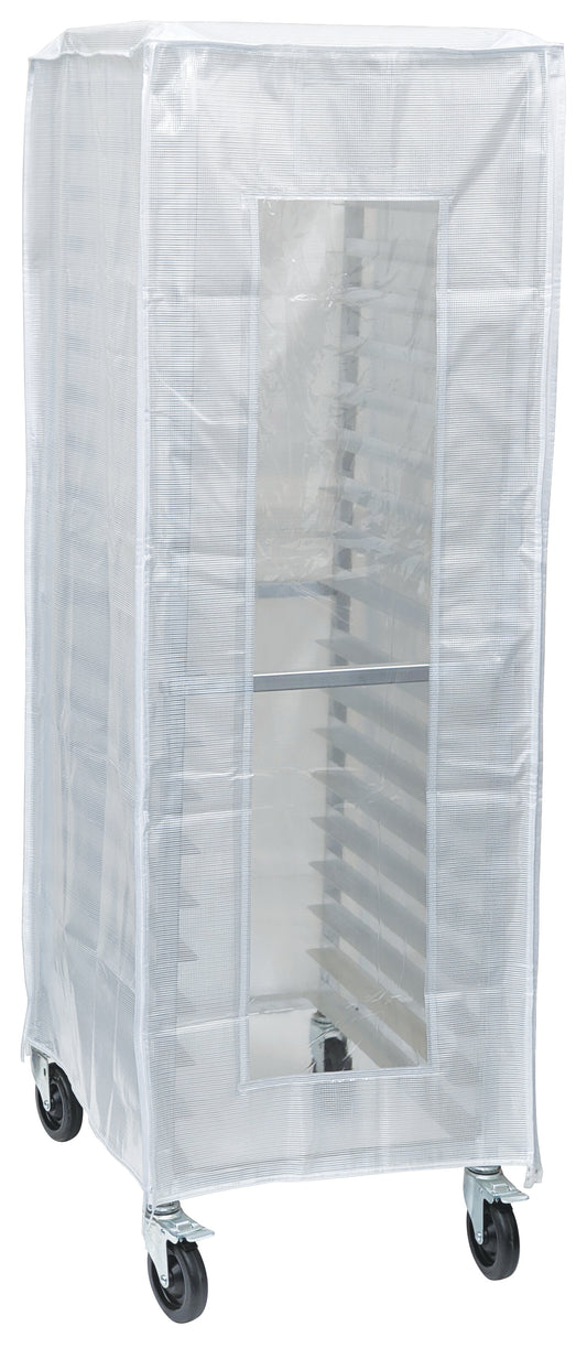 Winco ALRK-20-HC Translucent White Heavy Duty Sheet Pan Rack Cover