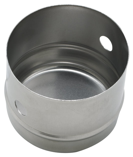Winco CC-1 3" x 2-1/2" Stainless Steel Cookie Cutter
