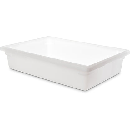 Carlisle 1064102 8.5 gal White Polyethylene StorPlus Food Storage Container