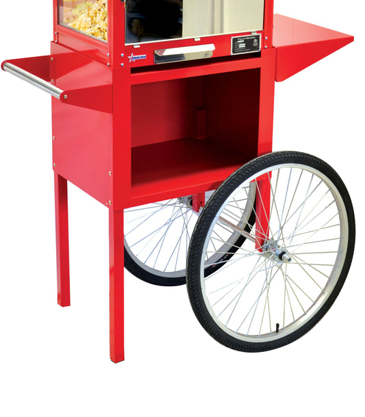 Omcan 44134 35" Trolley for 8 oz. Popcorn Machine