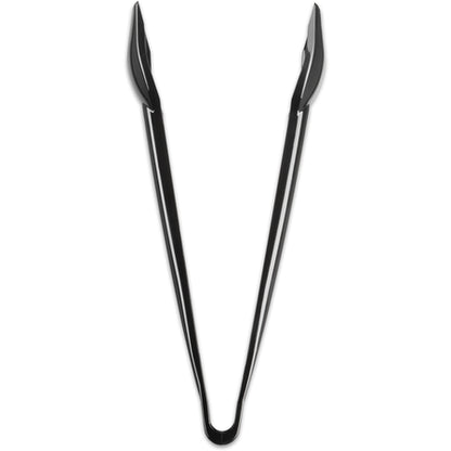 Carlisle 460903 9.03" Black Carly Salad Tong