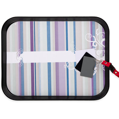 Carlisle DX5333I 12-3/4" x 16-5/8" Vertese Tray Cover Size: I w/Straight Edge/Round Corner