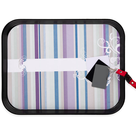 Carlisle DX5333I 12-3/4" x 16-5/8" Vertese Tray Cover Size: I w/Straight Edge/Round Corner