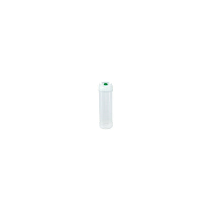 San Jamar 857324S 24 oz Natural EZ-KLEEN Sauce Bottle - Green Valve - Low Viscosity - 6 pack