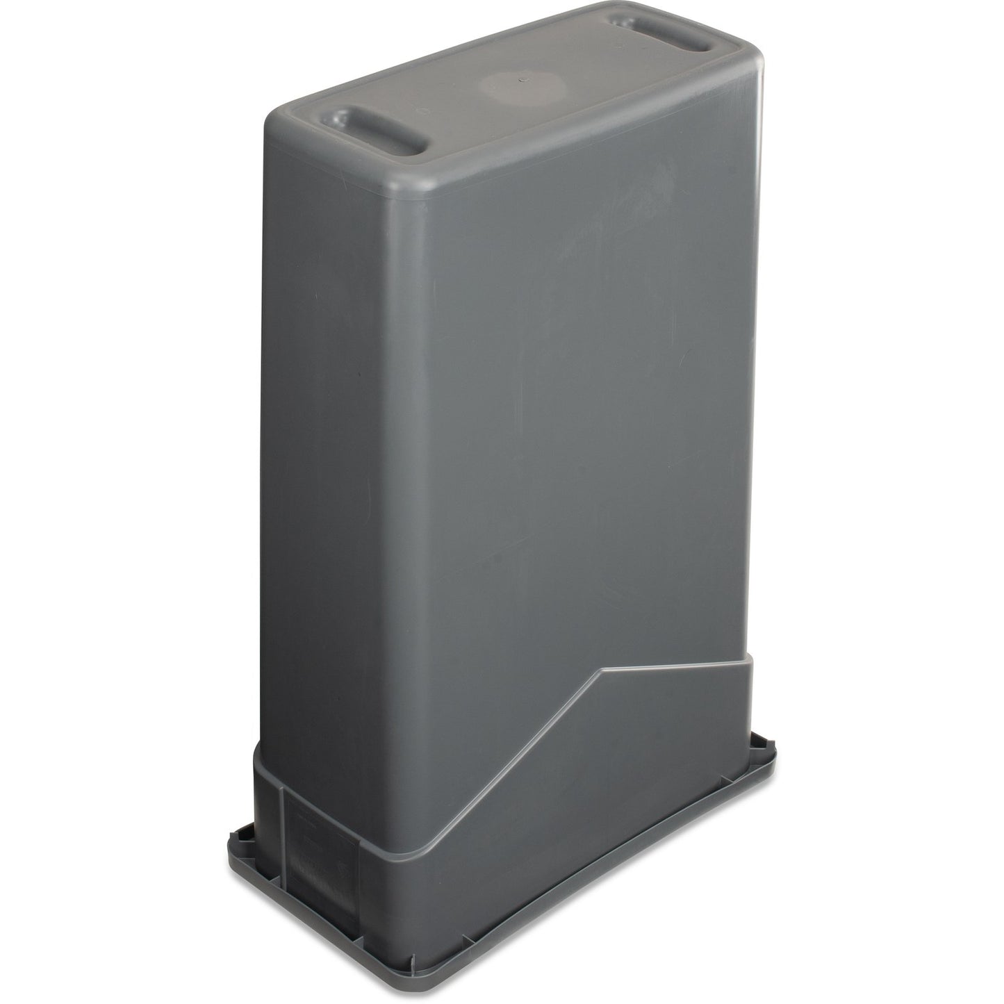 Carlisle 34202323 23 Gallon Gray Rectangle Polyethylene TrimLine Waste Container