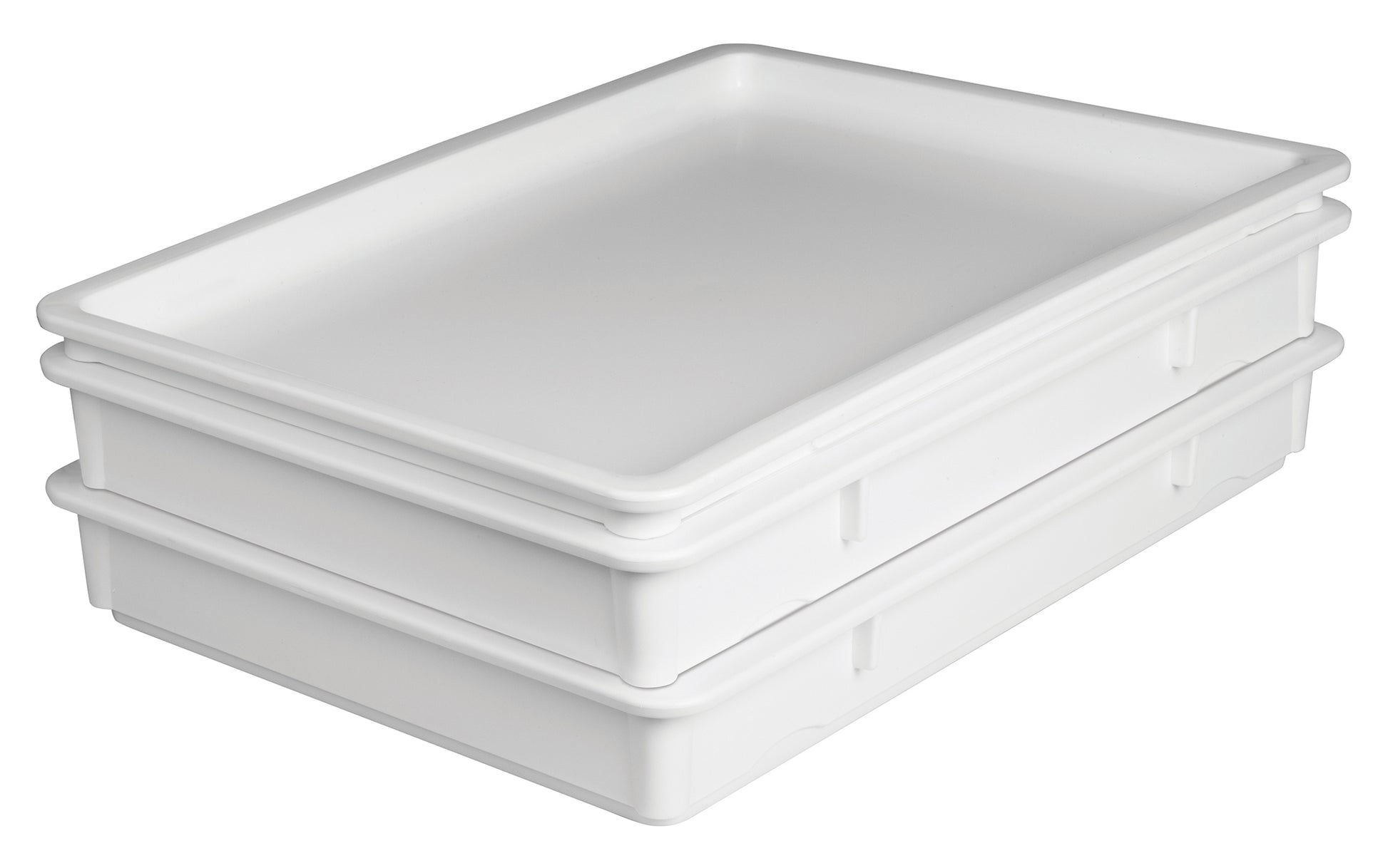Winco PL-3N Polypropylene Dough Box
