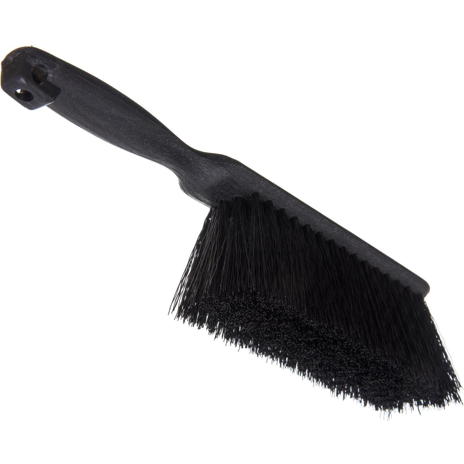 Carlisle 3625803 8" Black Flo-Pac Counter/Bench Brush With Polypropylene Bristles