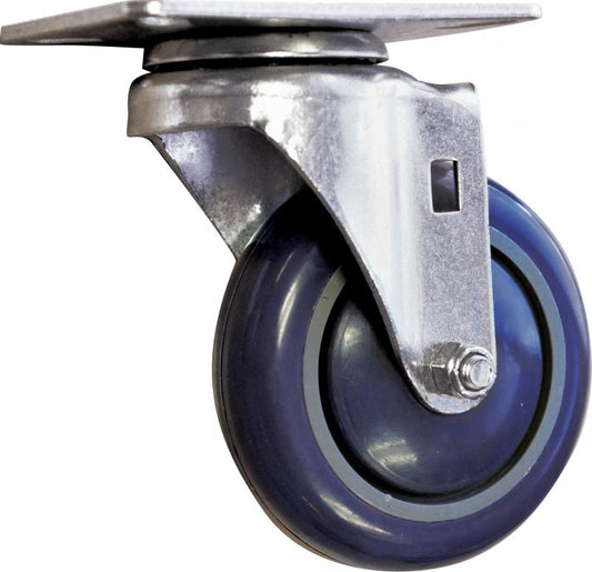 Omcan 13120 Black Caster for 44679 and 44680 Utility Carts