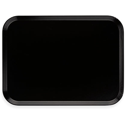 Dinex DX1089M03 15" x 20" Onyx Flat Glasteel Tray