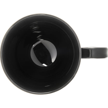Carlisle DX300003 8 oz Onyx Polypropylene Turnbury Insulated Pedestal Base Mug (48/cs)