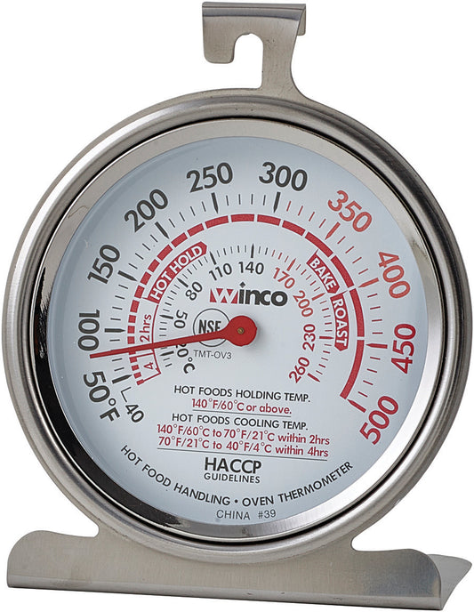 Winco TMT-OV3 Oven Thermometer