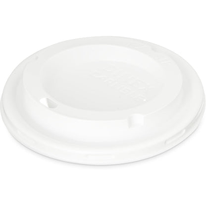 Dinex DX50008775 3.5" Translucent Fenwick EZ-Sip Mug Lid (1000/cs)