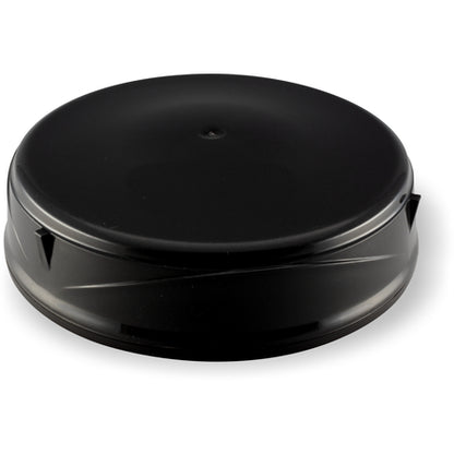 Carlisle DX3353IL44 5.25" x 1.45" Graphite Grey DuraTherm Insulated Soup Bowl Lid Cover