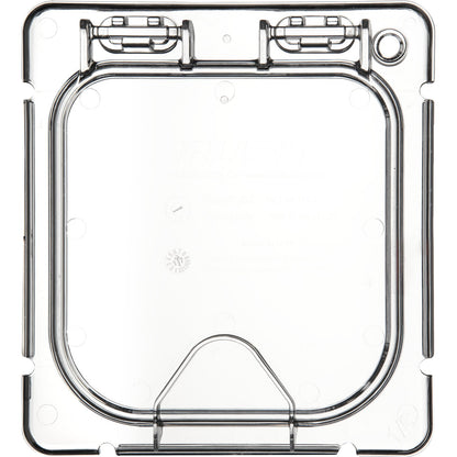 Carlisle CM10318Z07 1/6 Size Clear Coldmaster EZ Access Lid