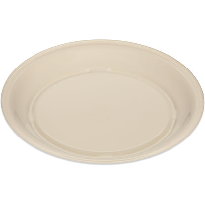 Carlisle KL20025 9" Tan Kingline Melamine Dinner Plate