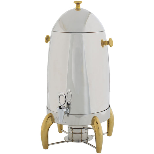 Winco 905A 5 Gallon Gold Accent Virtuoso Coffee Urn