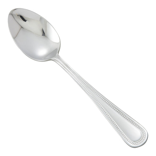 Winco 0005-01 Dots Teaspoon, 18/0 Heavyweight