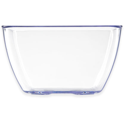 Dinex DXSB1207 12 oz Clear Square SAN Bowl (48/cs)