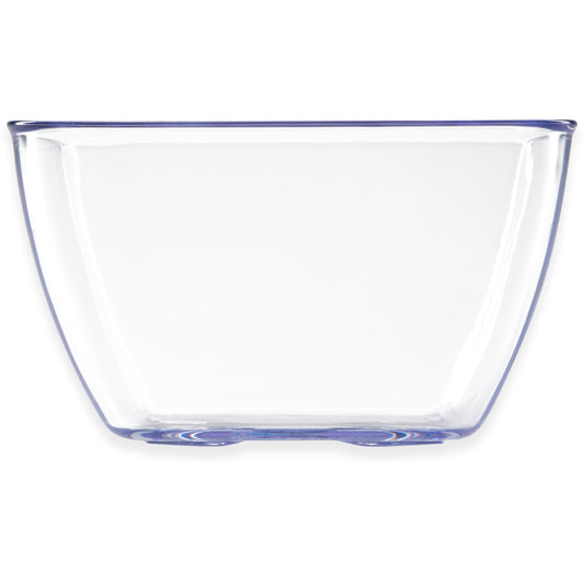 Dinex DXSB1207 12 oz Clear Square SAN Bowl (48/cs)